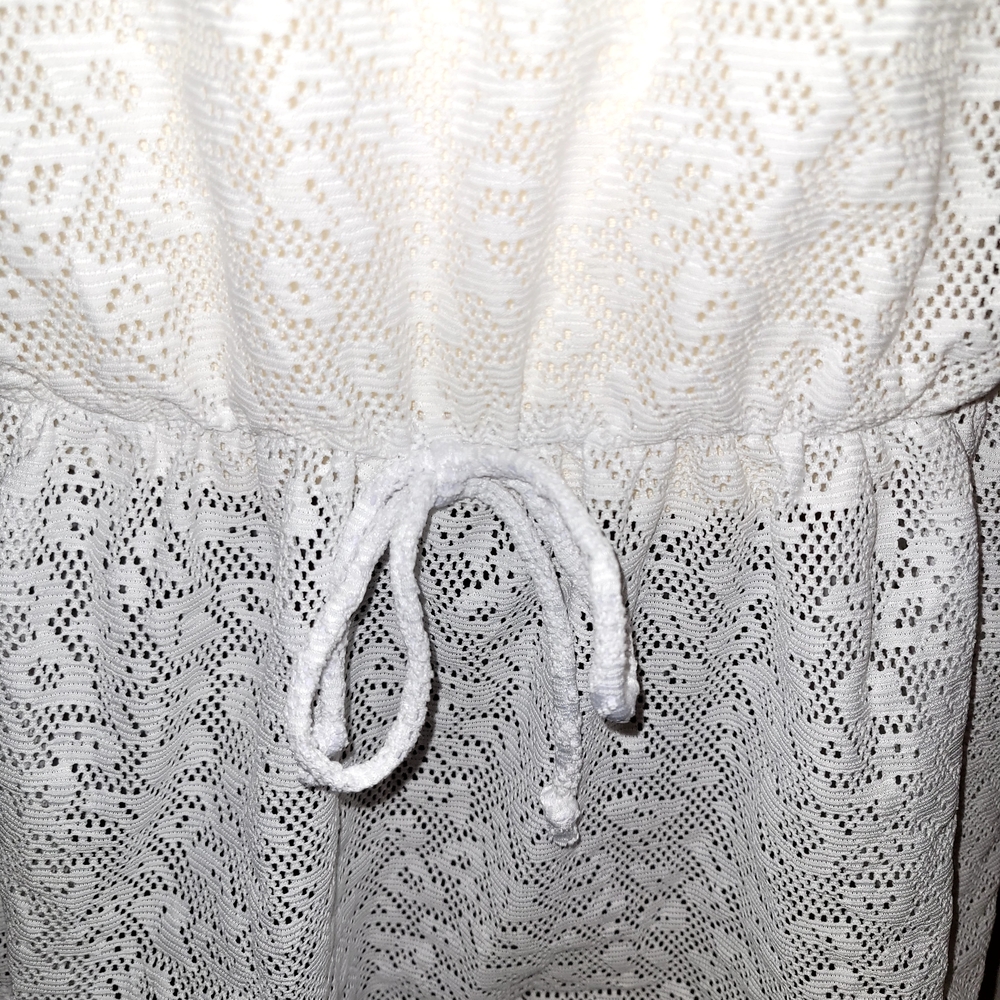 NEW Christina Blue Lace Swimwear  L-XL - Picture 3 of 7
